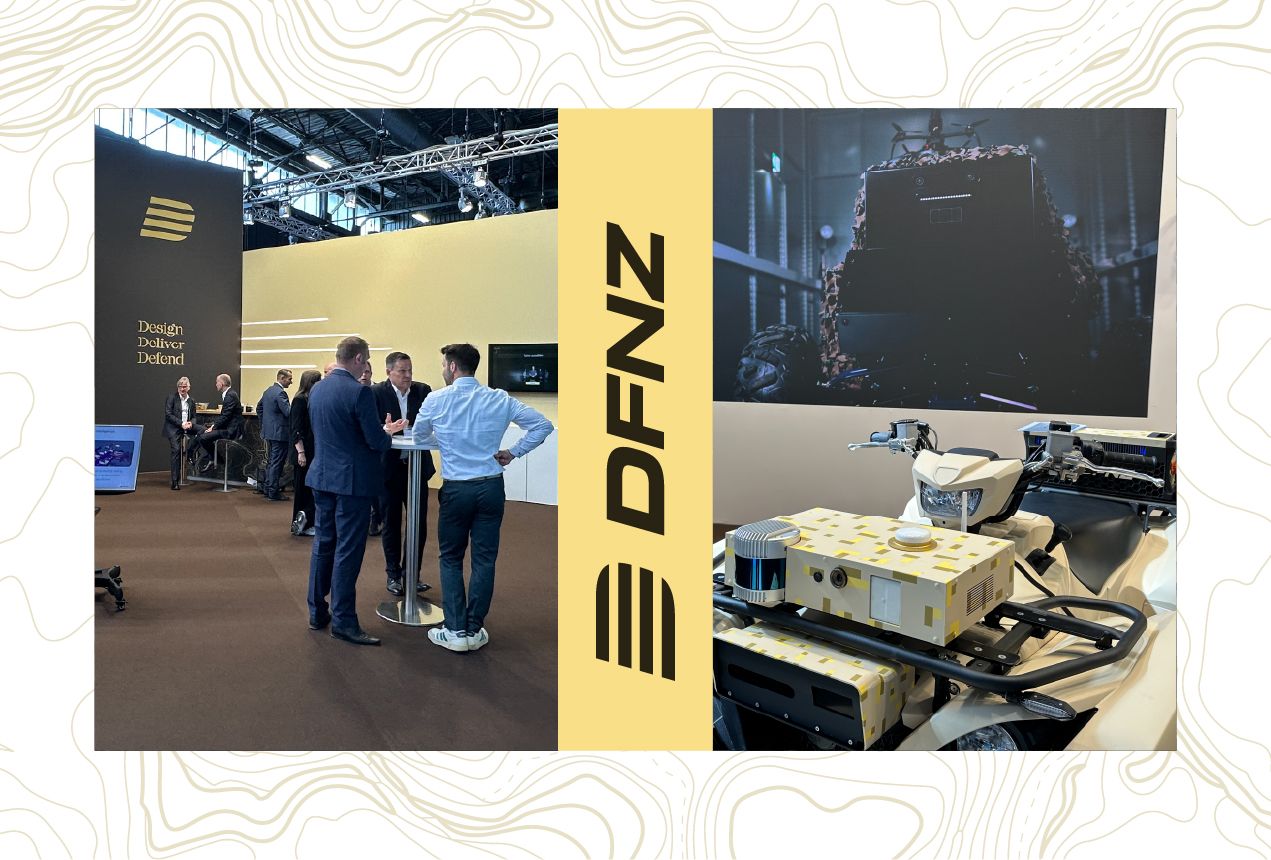   DFNZ feiert erfolgreiches internationales Debüt auf der Eurosatory 2026
