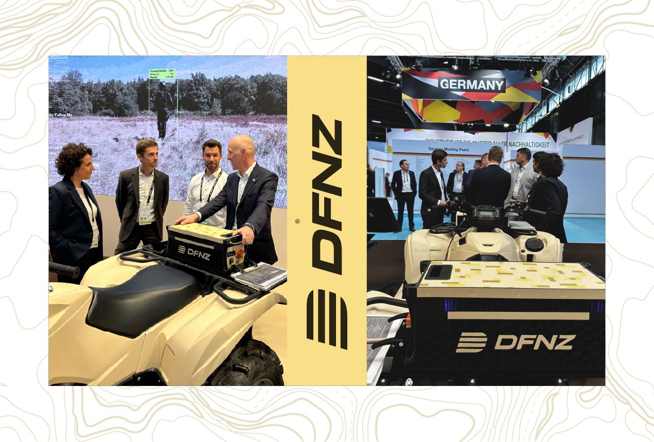   DFNZ feiert erfolgreiches internationales Debüt auf der Eurosatory 2026
